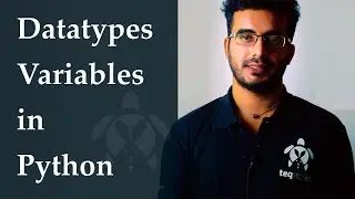 Python Data Types and Variables | Programming tutorial for beginners - 