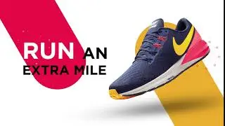 Nike Advertisement | Motion Graphics Ad.