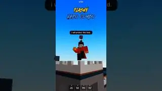 FLASHY hero combo. (Roblox project smash)