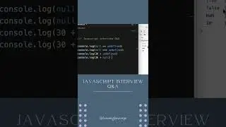 javascript interview | most asked javascript interview questions and answers