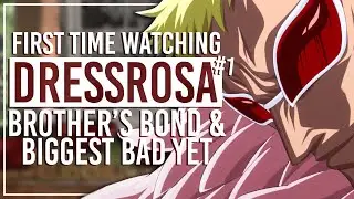 Watching One Piece for the FIRST Time & Arc Tier List and Review | 3 Cups & The Horror of Dressrosa