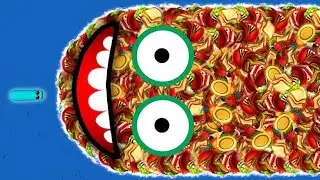 Slither.io A.I. 100,000,000,000+ Score Epic Slitherio Gameplay