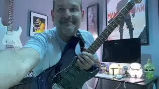 Learning “Cake by the Ocean” (Guitar Parts)