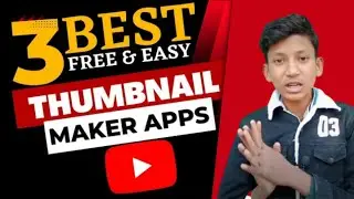 Top 3 Best YouTube Thumbnail Maker Apps 2023 Free & Easy [Without Watermark]