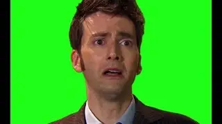 'I Don't Want To Go' Doctor Who - Green Screen