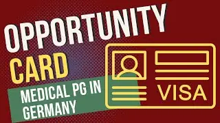 Opportunity Card : New Visa Type for Professionals Coming to Germany
