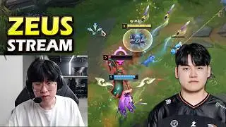 Zeus Stream | INSANE Anivia vs Rank 1 Jayce (Crazy Outplay)