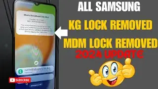 All Samsung MDM/ KG LOCKED Removed 💯✅️✅️With Octoplus Tool