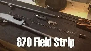 Remington 870 Express Magnum Disassembly