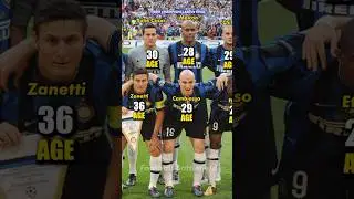Inter Milan squad vs Bayern Munich Final Champions League 2010🔥How Old was It ?🤔