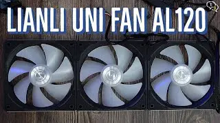 Lian Li Uni Fan AL120 | Revolutionary UNIFAN design