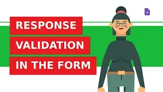 Automatic response validation in Google Form?