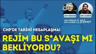 CHP’DE TARİHİ HESAPLAŞMA! REJİM BU S*AVAŞI MI BEKLİYORDU?