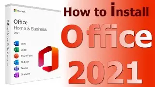 How to Install Microsoft Office 2021|Offline Install Office 2021|Javed Tech Master
