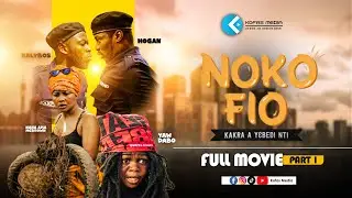 NOKOFIO FULL MOVIE 😂❤️ GHANA BEST COMEDY MOVIE 2025