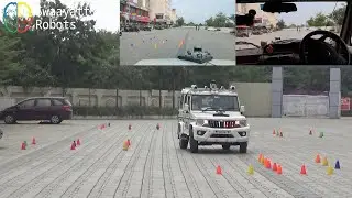 Autonomous Driving: Ellipsoidal Constrained Agent Navigation