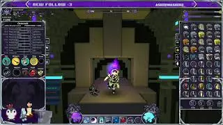 My own animated Custom Trove shadow Overlay Test video