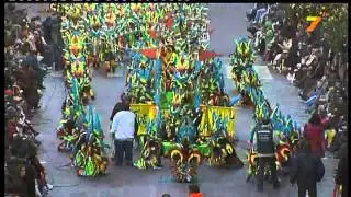 Comparsa Atahualpa - carnaval Badajoz 2011
