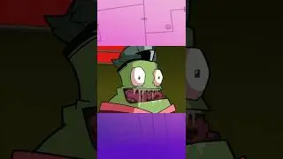 Zim ate Organs - Invader Zim 