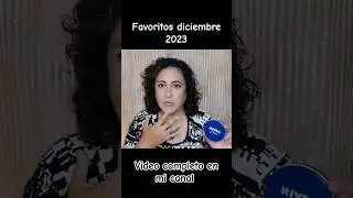 Favoritos diciembre 2023.