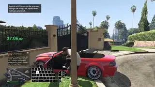 Franklin becomes a ski jumper