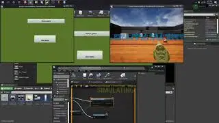 Creating a messy gmod in UE4 #3 - High priority stuff