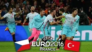 CZECH REPUBLIC vs TURKEY 0-2 OZAN TUFAN BURAK GOLLER | #BizBittiDemedenBitmez #Euro2016