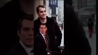 Henry Cavill is the most unrecognizable actor