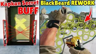 The NEW Secret Kapkan BUFF! | Upcoming Y9S4 Blackbeard Rework! - Rainbow Six Siege Deadly Omen