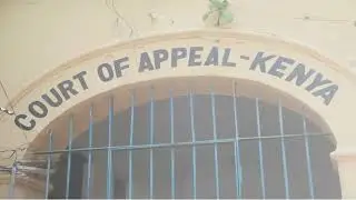 THE STRUCTURE OF COURTS IN KENYA.