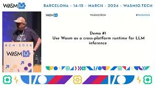 Create cloud native agents and extensions for LLMs by Vivian Hu & Michael Yuan @ Wasm I/O 2024