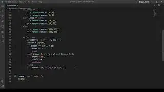 Little Professor -Problem Set 4 (CS50's Introduction to Programming with Python)