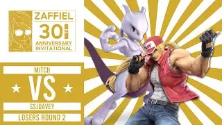 Zaffiel Invitational: Losers R2 TR|Mitch (Mewtwo) Vs SSJDavey (Terry)