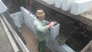 Смотровая ЯМА для гаража//* своими руками