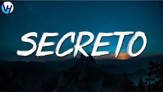 Anuel AA, KAROL G - Secreto (Letra/Lyrics)