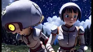 #AI Anime Movie Trailer generated from ONLY TEXT | RunwayML #Gen2