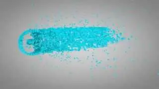 Cubes to Text Cinema 4D Test