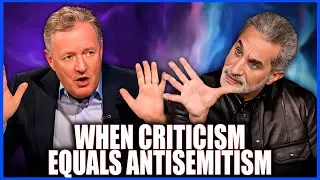 Are YOU an Anti-SEMETIC? Piers Morgan On Bassem Youssef #piersmorgan #gaza #israel #debate