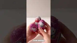 Hello Kitty Sürpriz Yumurta Açıyoruz Part3  #eggs #hellokitty #blindbox #keşfet