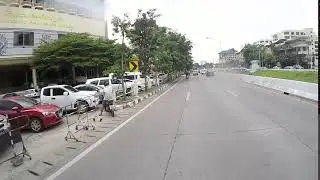 GoPro Timelapse in Chiang Mai (near Canal)