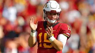 Iowa State QB Brock Purdy 2021 Highlights