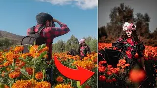 HACEMOS UNA SESIÓN DE FOTOS A CATRINA | Especial del día de muertos 💀🇲🇽