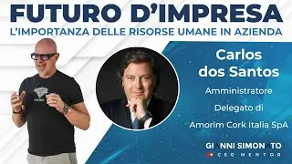 Futuro d'Impresa ne parliamo con:  Carlos dos Santos - AD Amorim Cork Italia SpA