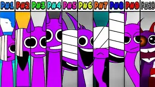 All Phases Of Incredibox Sprunki Alive From Phase 1 to Phase 10