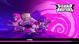 Играю в закрытую бета-версию Squad Busters!