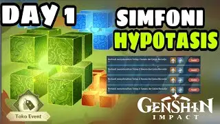 Event Simfoni Hypotasis: Bait Falsetto Day 1 Genshin Impact