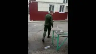 Рубка казачьей шашкой