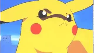Dramatic Look PIkachu!