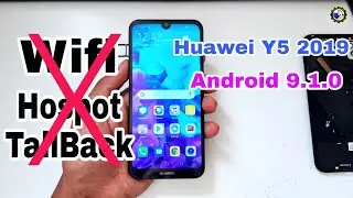 Huawei Y5 2019 FRP/Google Lock Bypass Android 9.1.0 Not Hotspot No Wifi No TalkBack 100% Working