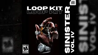 FREE ANTI DA MENACE LOOP KIT - ''SINISTER VOL.IV'' (EST GEE, ROB49, ENPHAMUS)